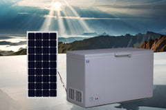 Solar Deep Freezer Single Door 17 cubic feet, 400L  Model No: SD-1766
