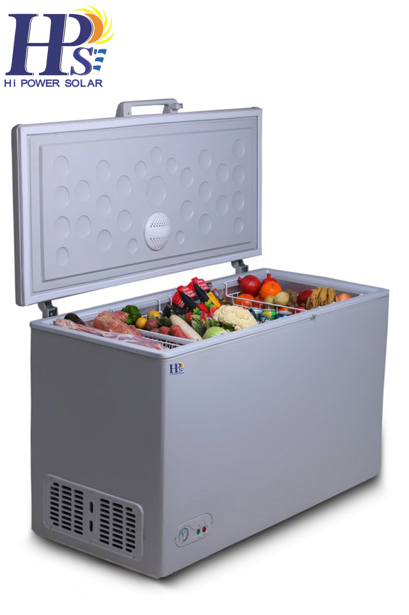Solar Deep Freezer Single Door 17 cubic feet, 400L  Model No: SD-1766
