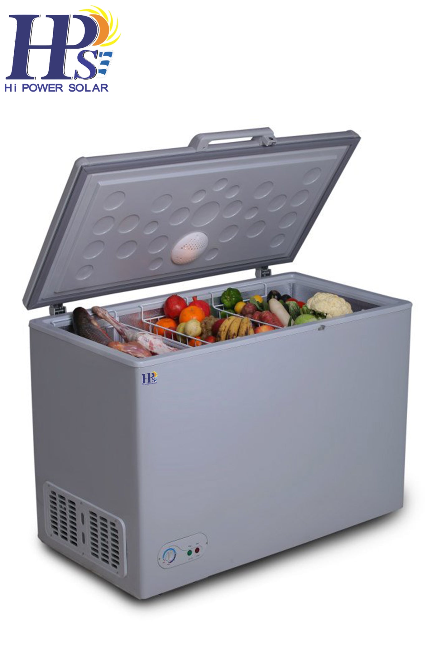 Solar Deep Freezer Single Door 12 cubic feet, 280L  Model No: SD-1266