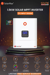 Solar-Max Solon 1.5KW ( 3KW MPPT PV Input )